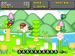 An enemy gets destroyed.