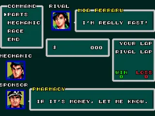 Configurating your vehicle