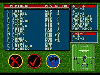 Even with all effort to change names, Baía, Futre and Pacheco have their real initials. Boo!