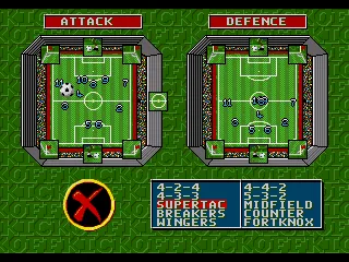 Knowing where each player is on set pieces and open play is very important.