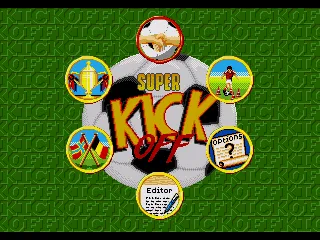 Menus (here the main) menu can be a little cryptic at times