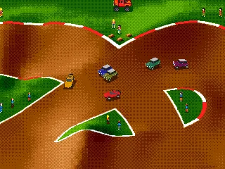 An even  busier crossroad in Rally