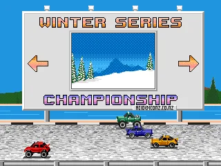 Choosing a championship.