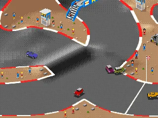 Jumps before intersections (in this case, a