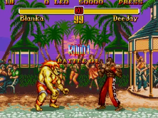 Blanka vs. Dee Jay