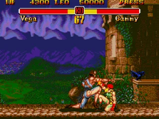 Claw's attack is missing