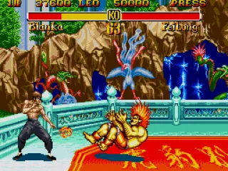 Feilong fights against the oncoming loss