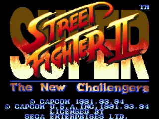 Title screen.