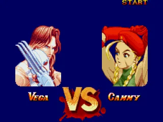 Vega VS Cammy