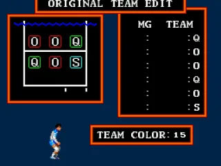 Creating a new team.