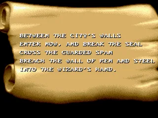 Plot developments from completing level 1