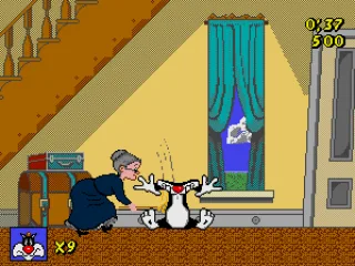 Watch for the grandma !