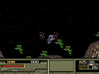 Multi-directional fire