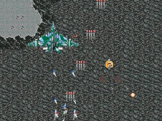 I've changed formation to better suit the situation.