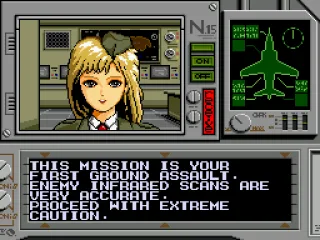 Second stage briefing. Can't use the satellites for a ground assault.