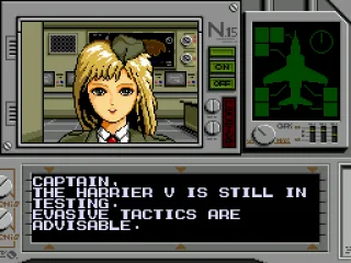 There is a briefing before each stage.