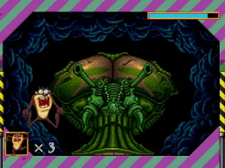 Yikes, the first boss!