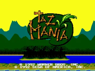 Title screen