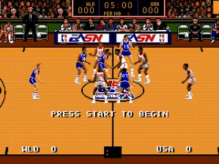 Ready for the tip-off