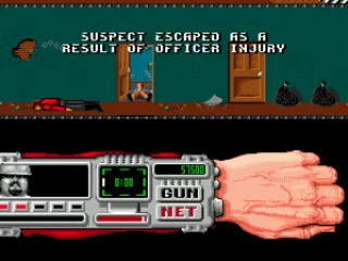 Suspect escaped as a result of officer injury