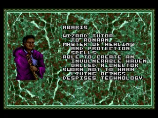 Introducing the characters