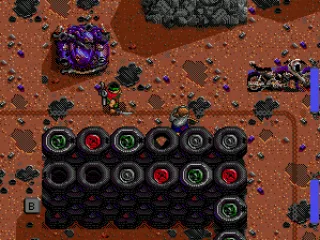 Lots of junk here...