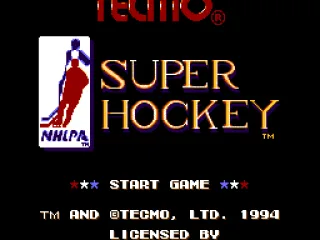 Title screen