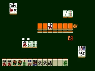 The finger points to whose turn it is