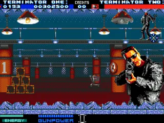 Schwarzenegger comes to greet you personally