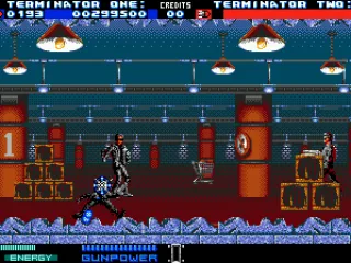 What a mess, you even shot all the crates...