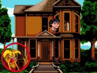 Short intro before a level