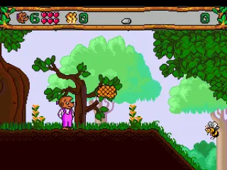 That's it! Honey! That's what we bears really like!