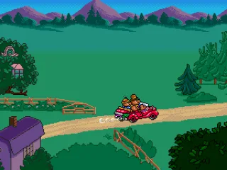 The bears on their way...