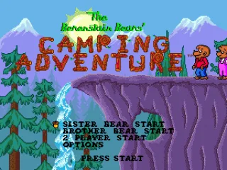 Title screen