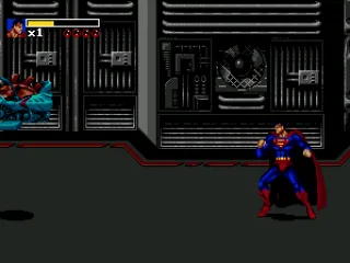 Fighting a flying bad guy