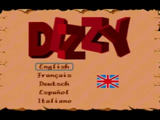 Multi-lingual main menu