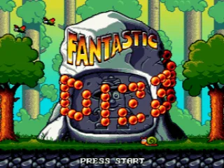 Title screen