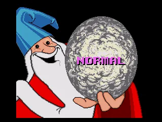 Select your difficulty level