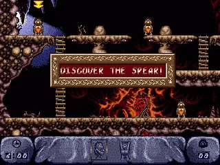 A short text describes your mission in each level.