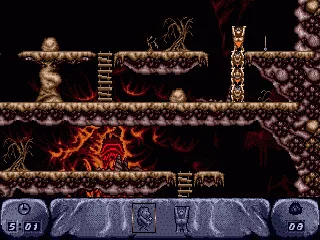 Build a ladder with your humans to reach higher spots.