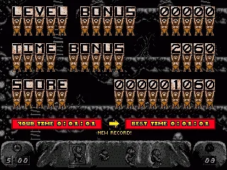 Get some points after each level.