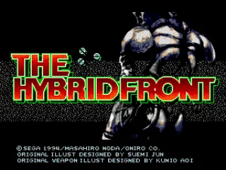 Title screen