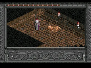 Through the dark corridors