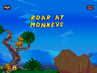 Roar At Monkeys - a hilarious level