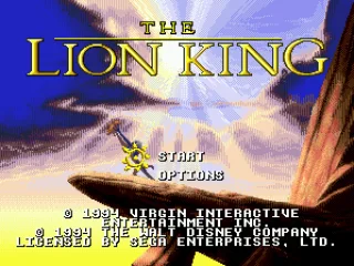 Title screen
