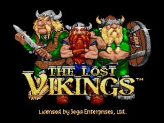 Title screen