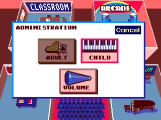 Administration options