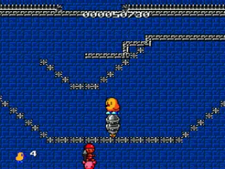 Watch out for the spikes, Tiki