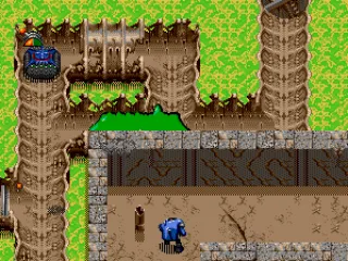 Level 2: The waste plant