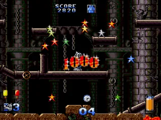 Secret Room ~ Grab all jelly babies you can to gain a special bonus!